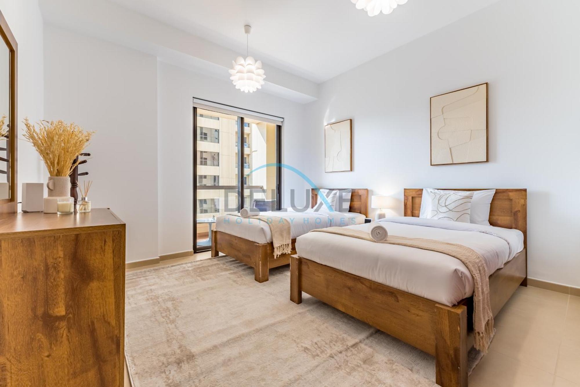 Appartement Cozy 2br In Bahar 1, Jumeirah By Deluxe Homes