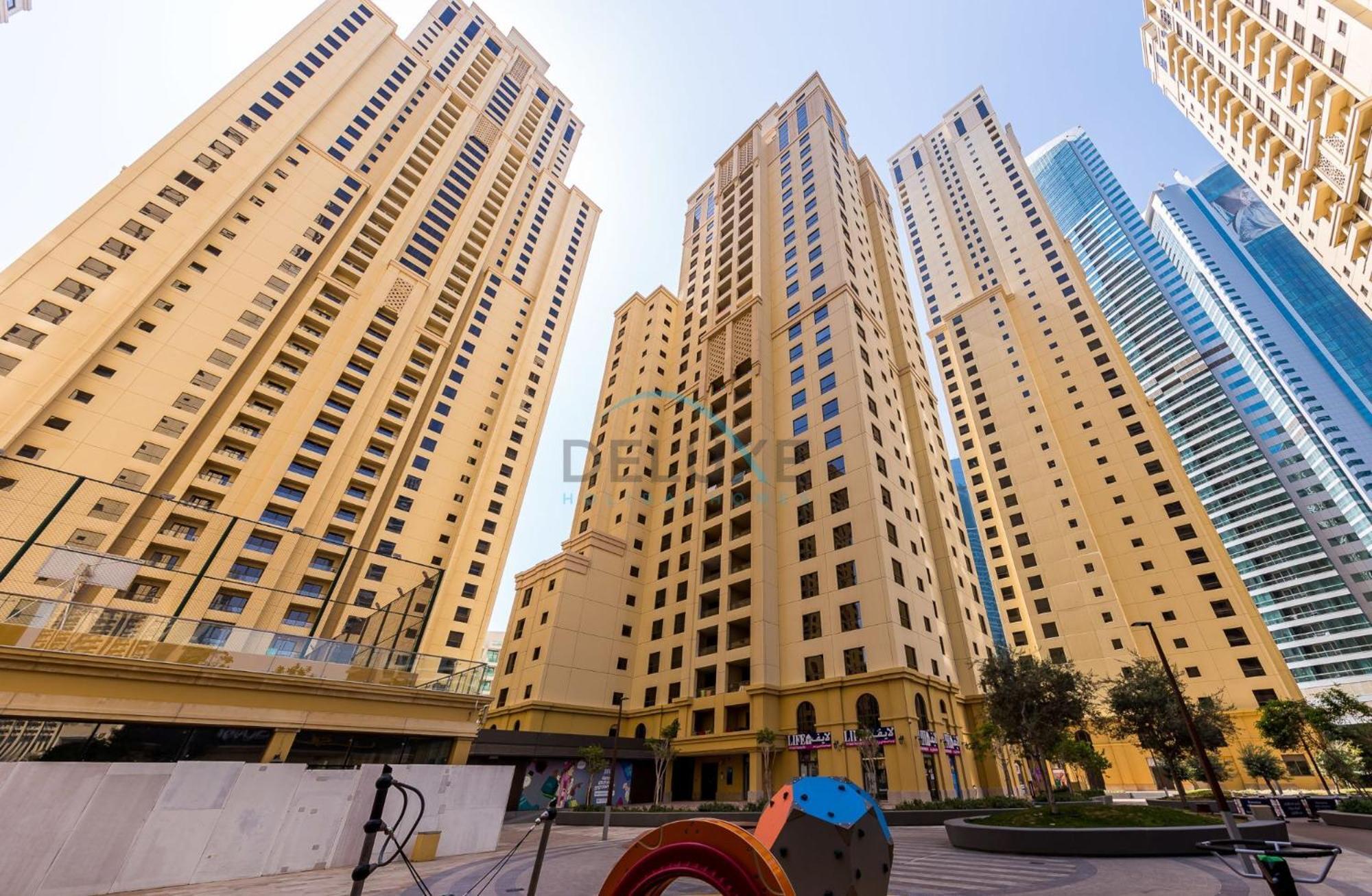 Cozy 2br In Bahar 1, Jumeirah By Deluxe Homes Appartement