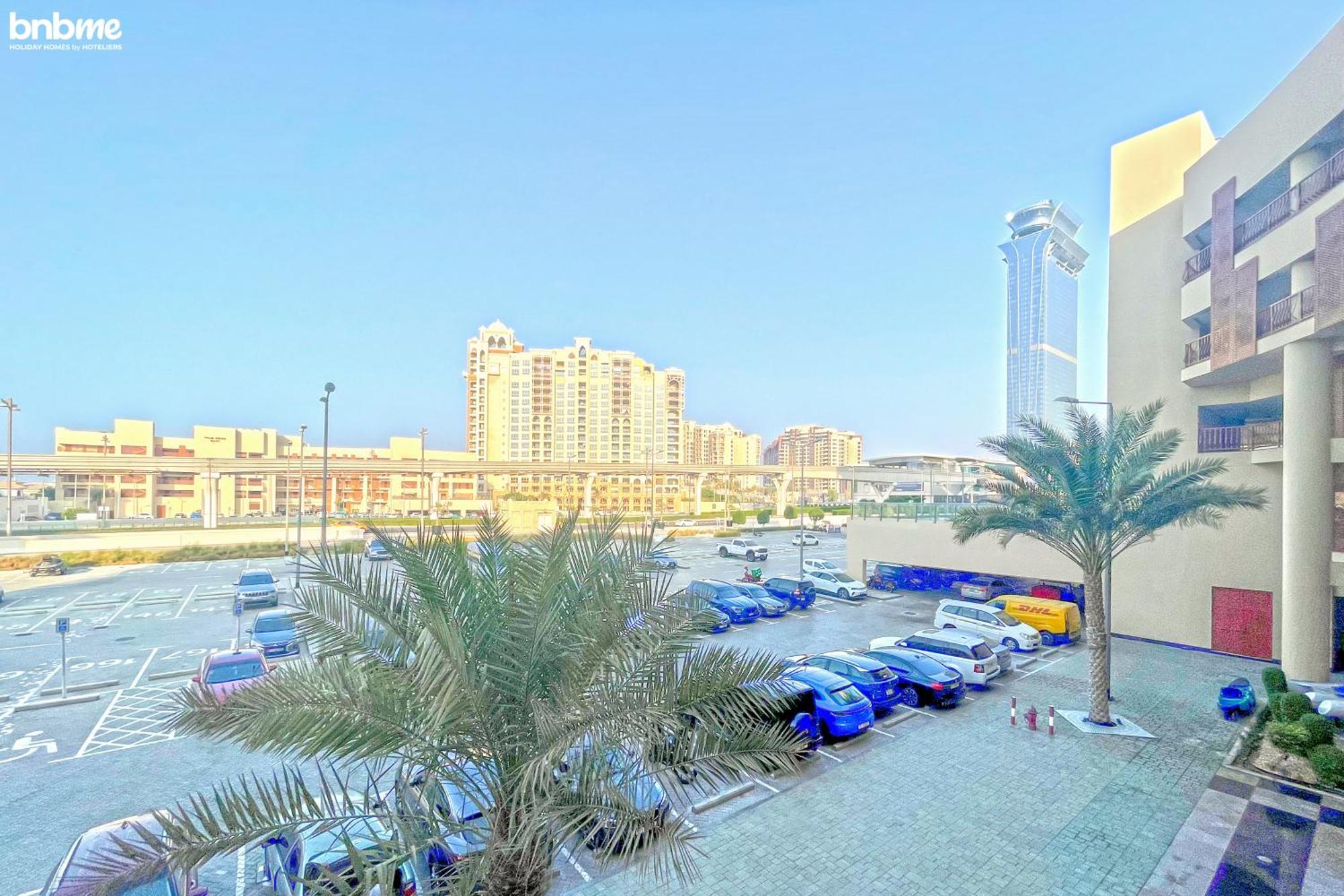 Bnbmehomes - Palm Views Apartamento