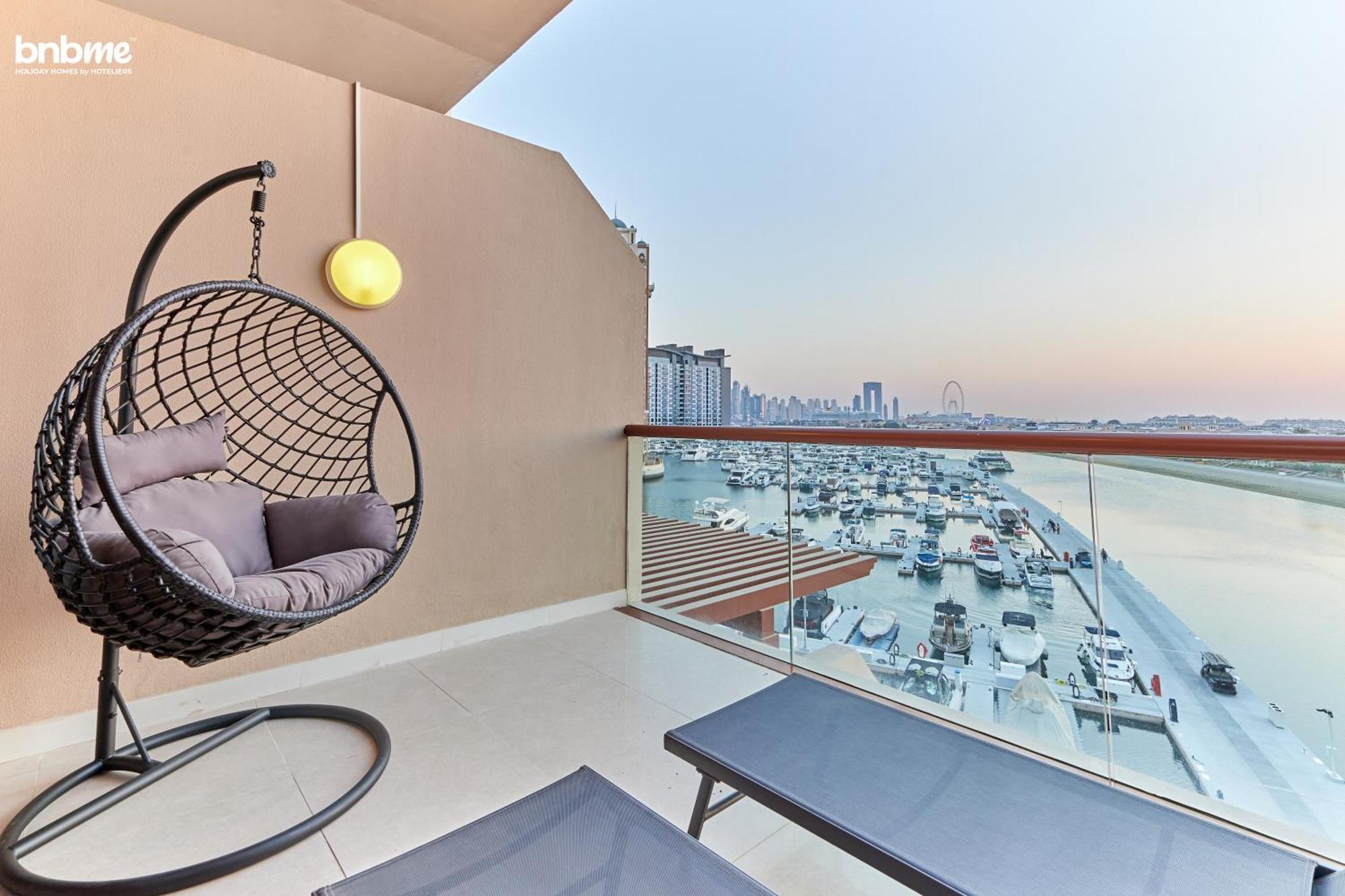 Bnbmehomes - Palm Views Lägenhet Dubai