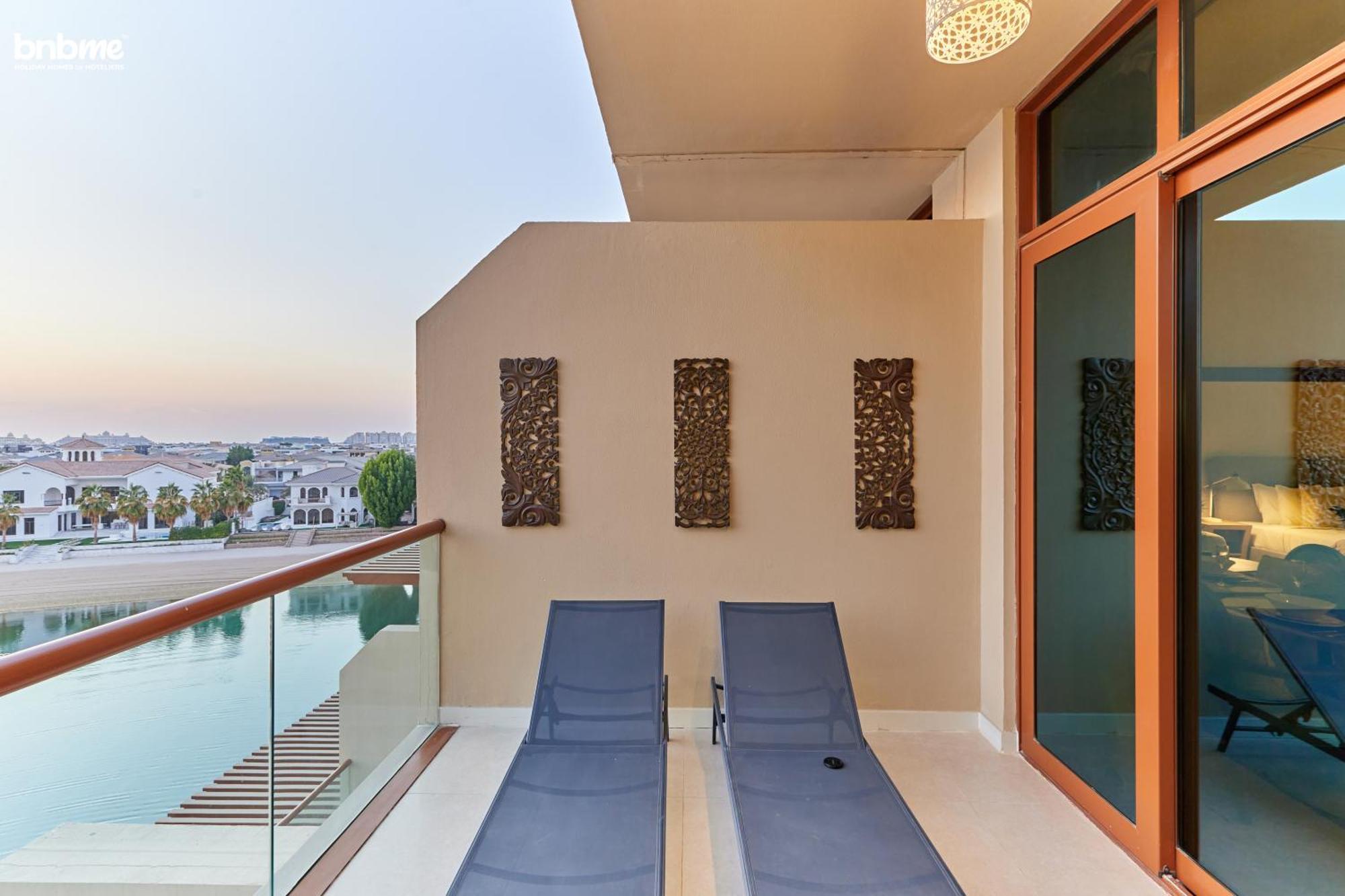 Bnbmehomes - Palm Views Lägenhet *