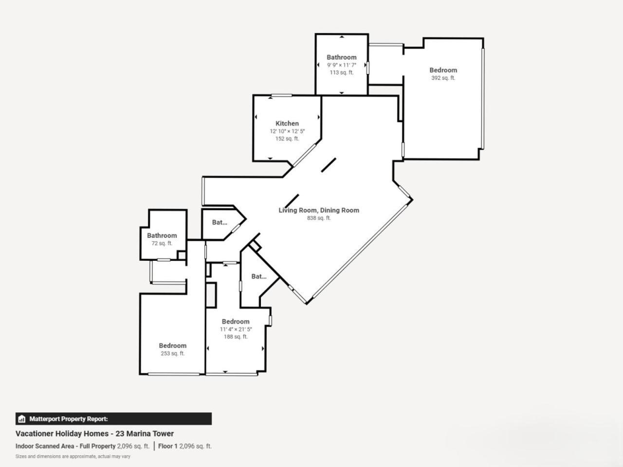23 Marina - Spacious Three Bed For Family Retreat * Dubaï