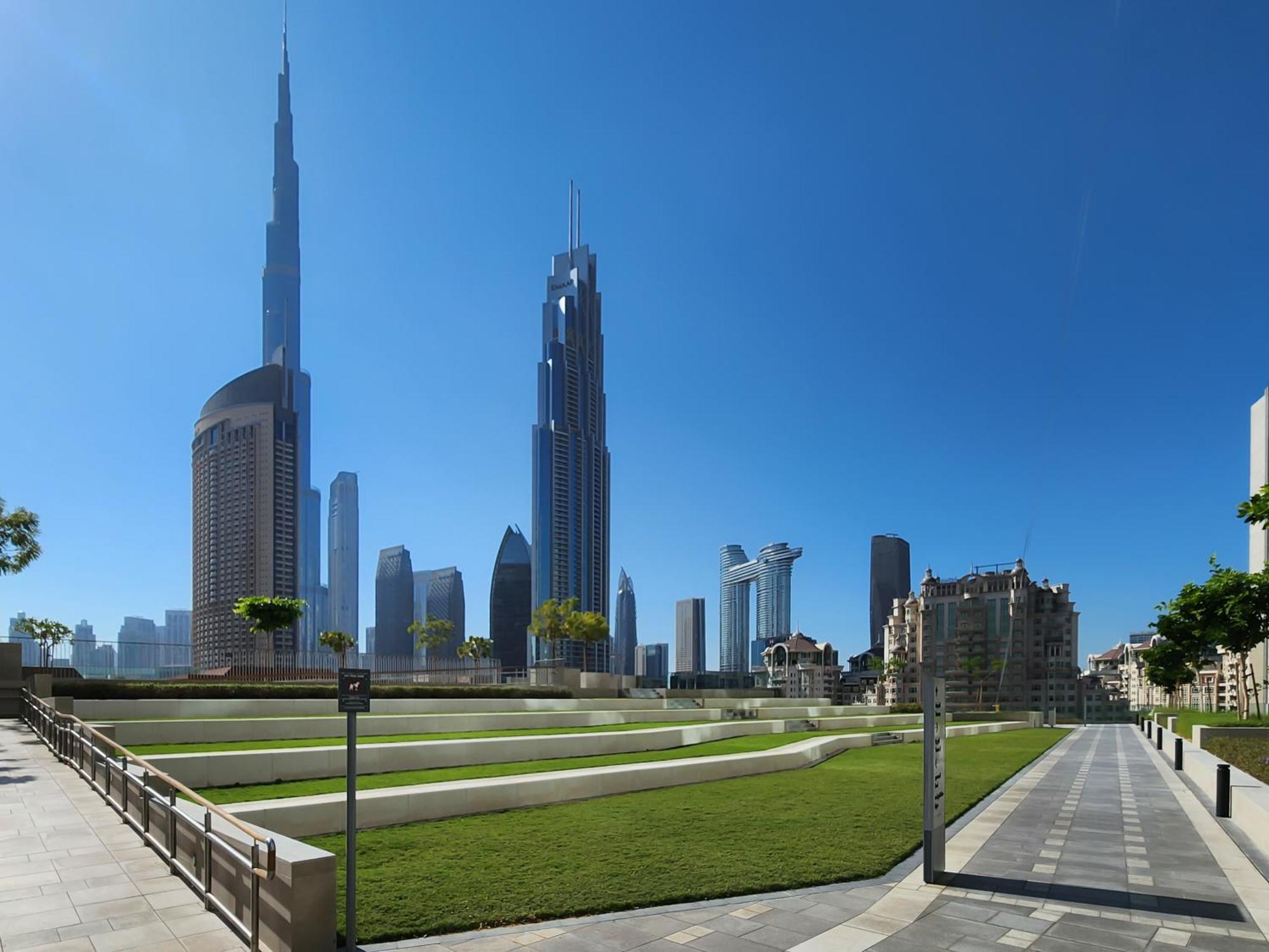 In Downtown Dubaï