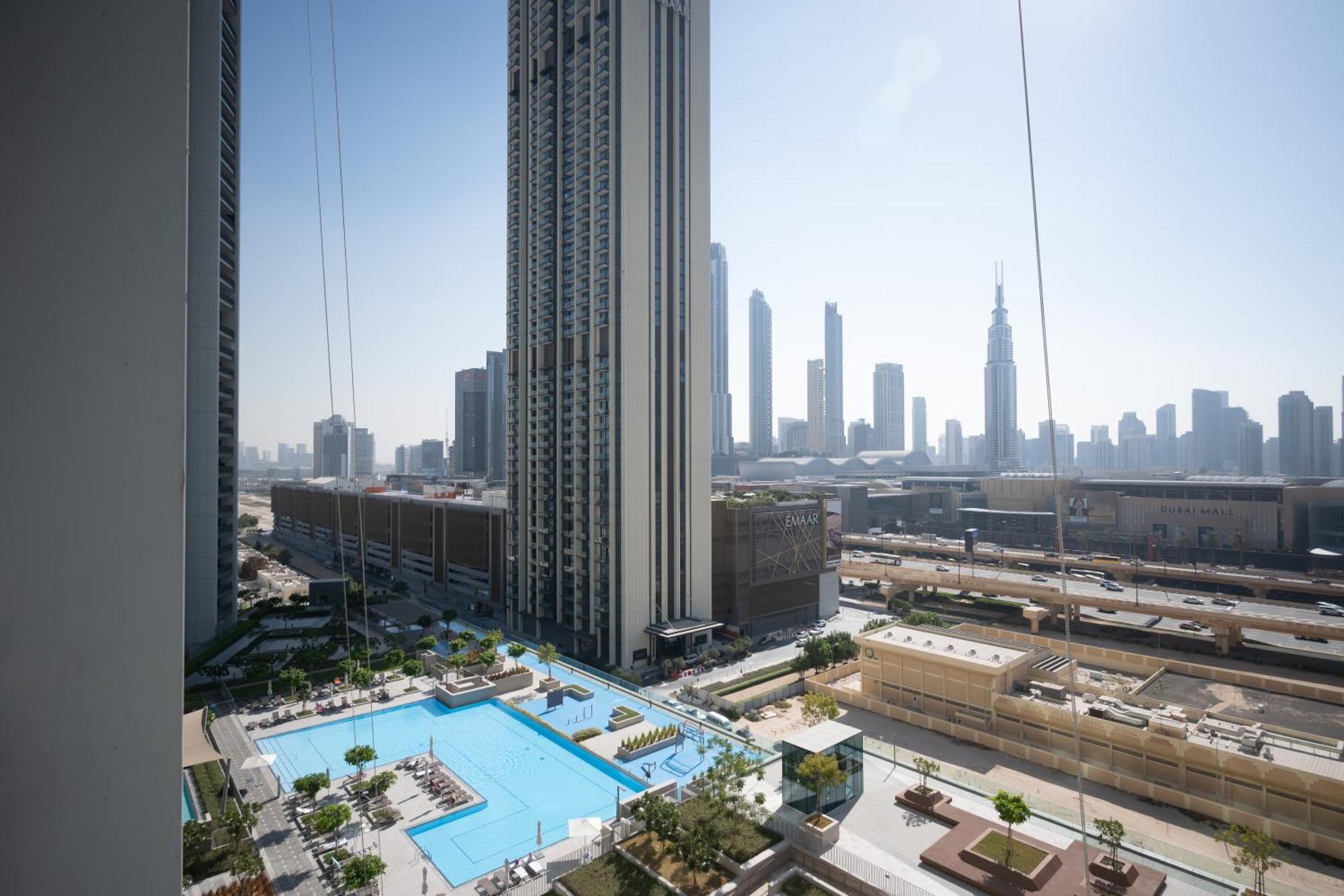 In Downtown Dubaï