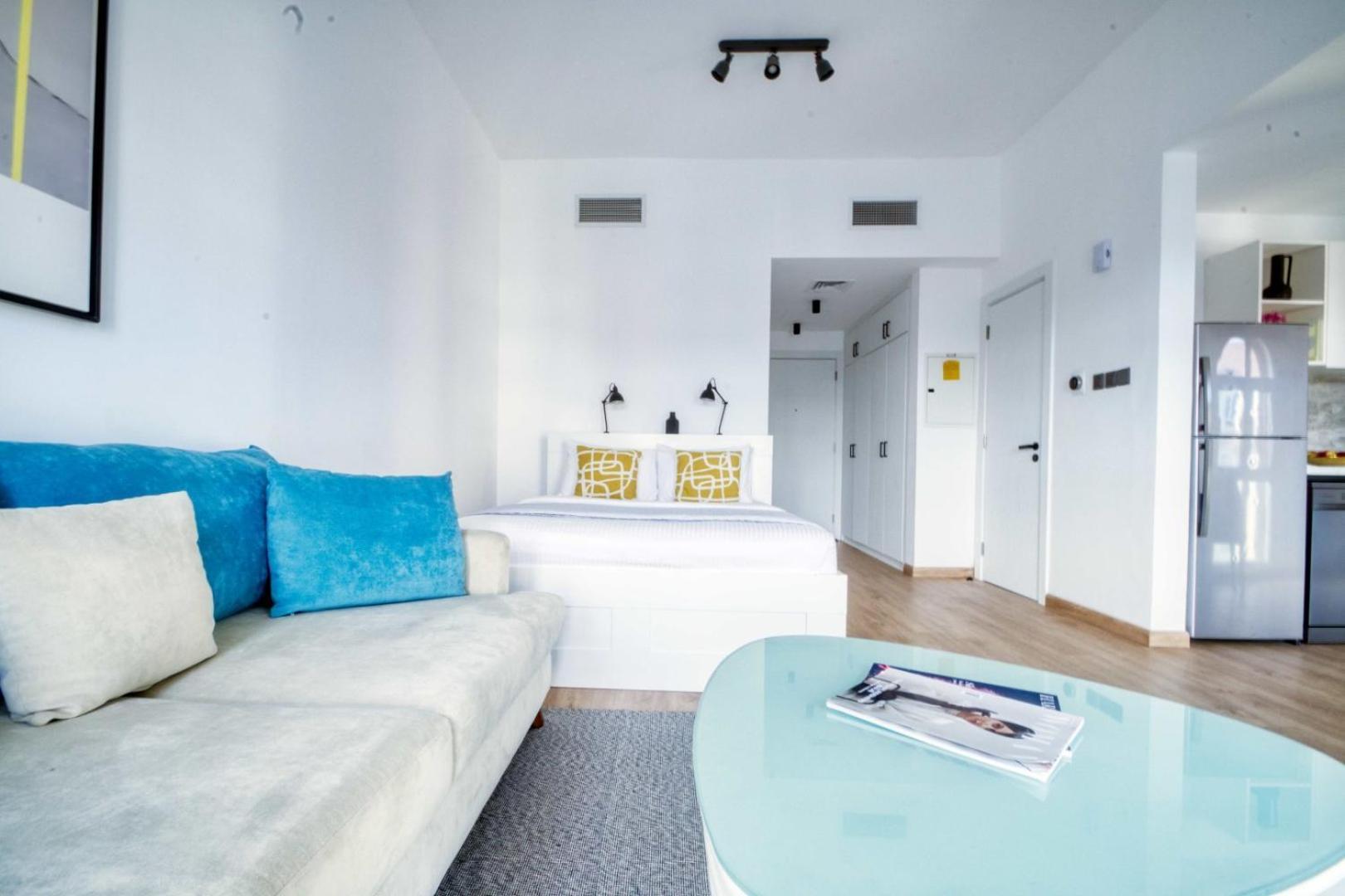 The Smart Concierge - Discovery Gardens Street 4 Lägenhet Dubai