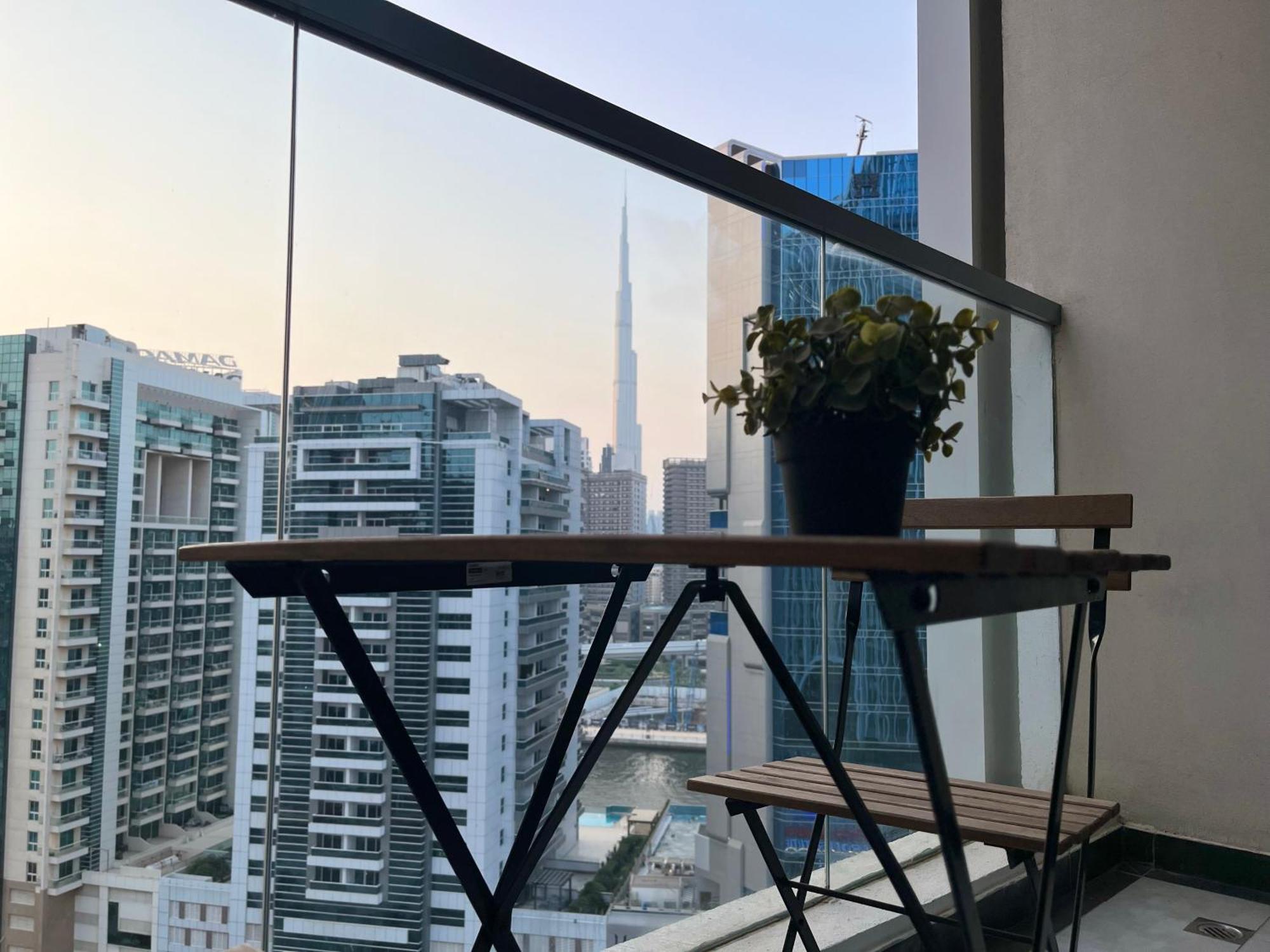 Marvellous Burj Khalifa View Studio, In Downtown Apartamento Dubai