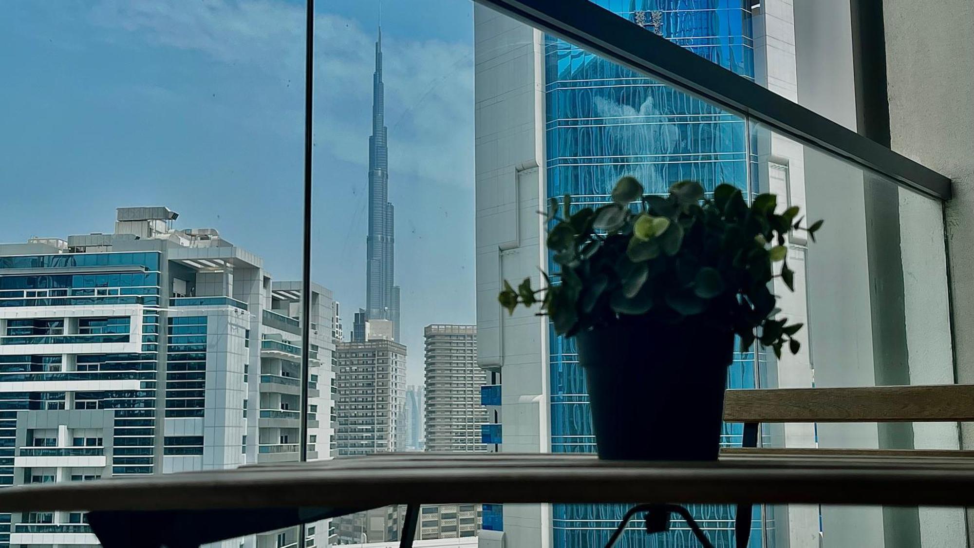 Apartamento Marvellous Burj Khalifa View Studio, In Downtown