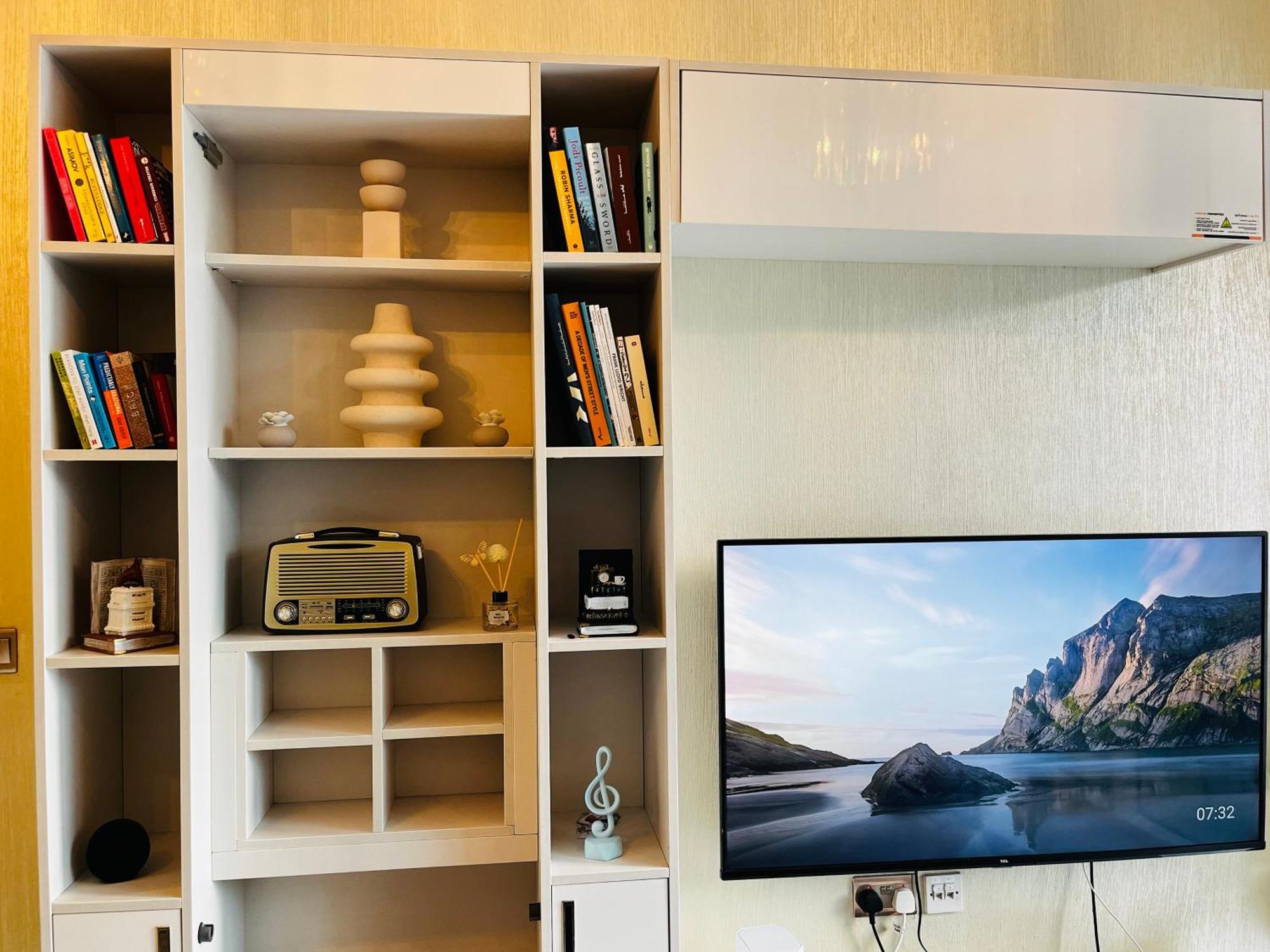 Marvellous Burj Khalifa View Studio, In Downtown Apartamento *