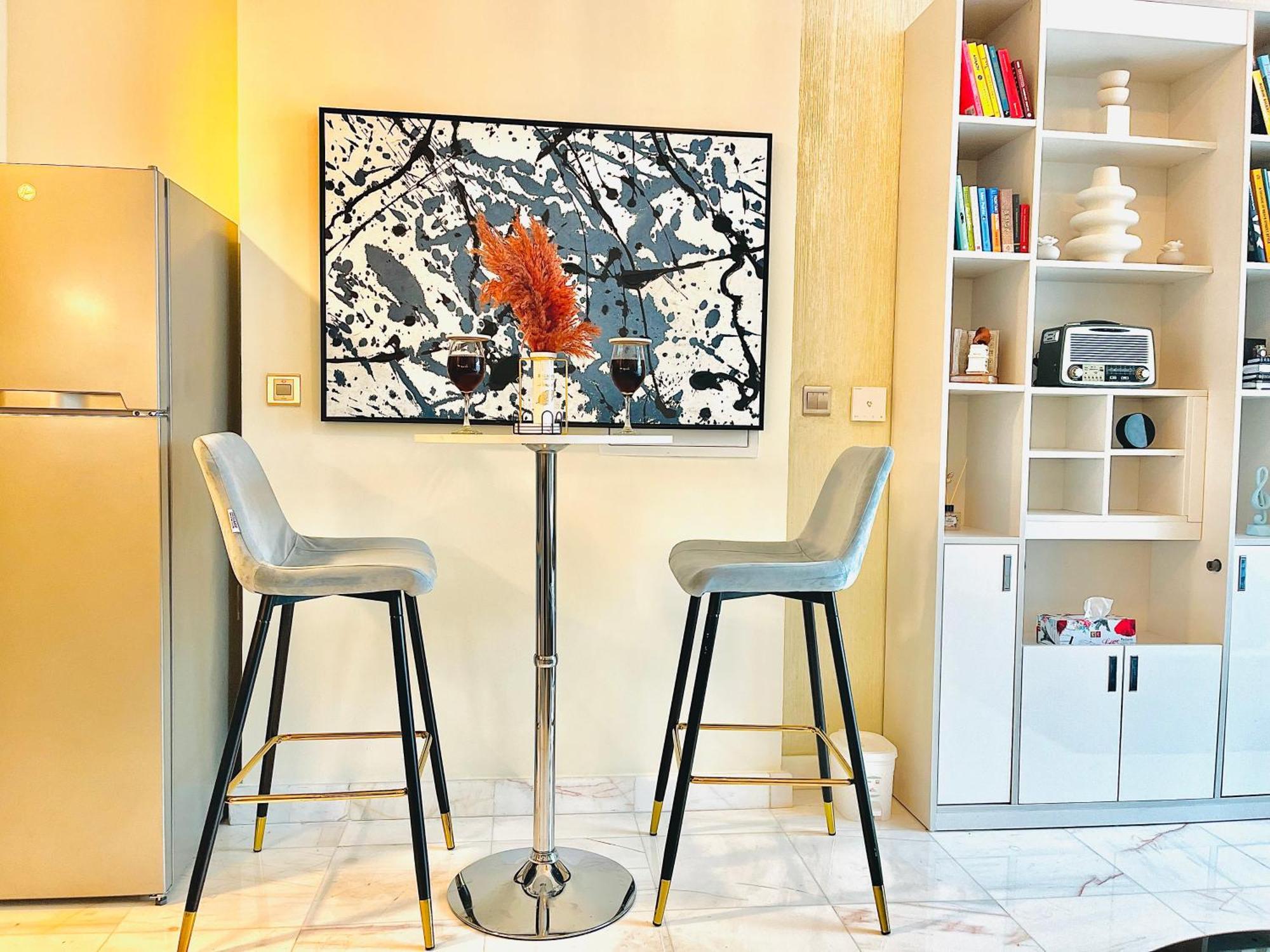 Marvellous Burj Khalifa View Studio, In Downtown Apartamento