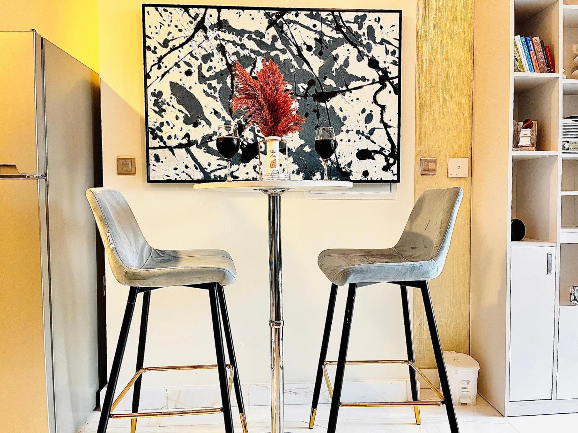 Apartamento Marvellous Burj Khalifa View Studio, In Downtown Dubai