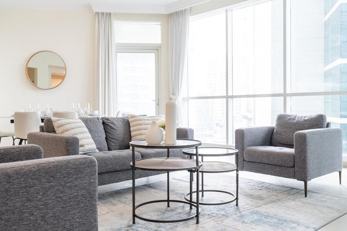 Appartement Premium 3-bedroom With Direct Access In Jbr