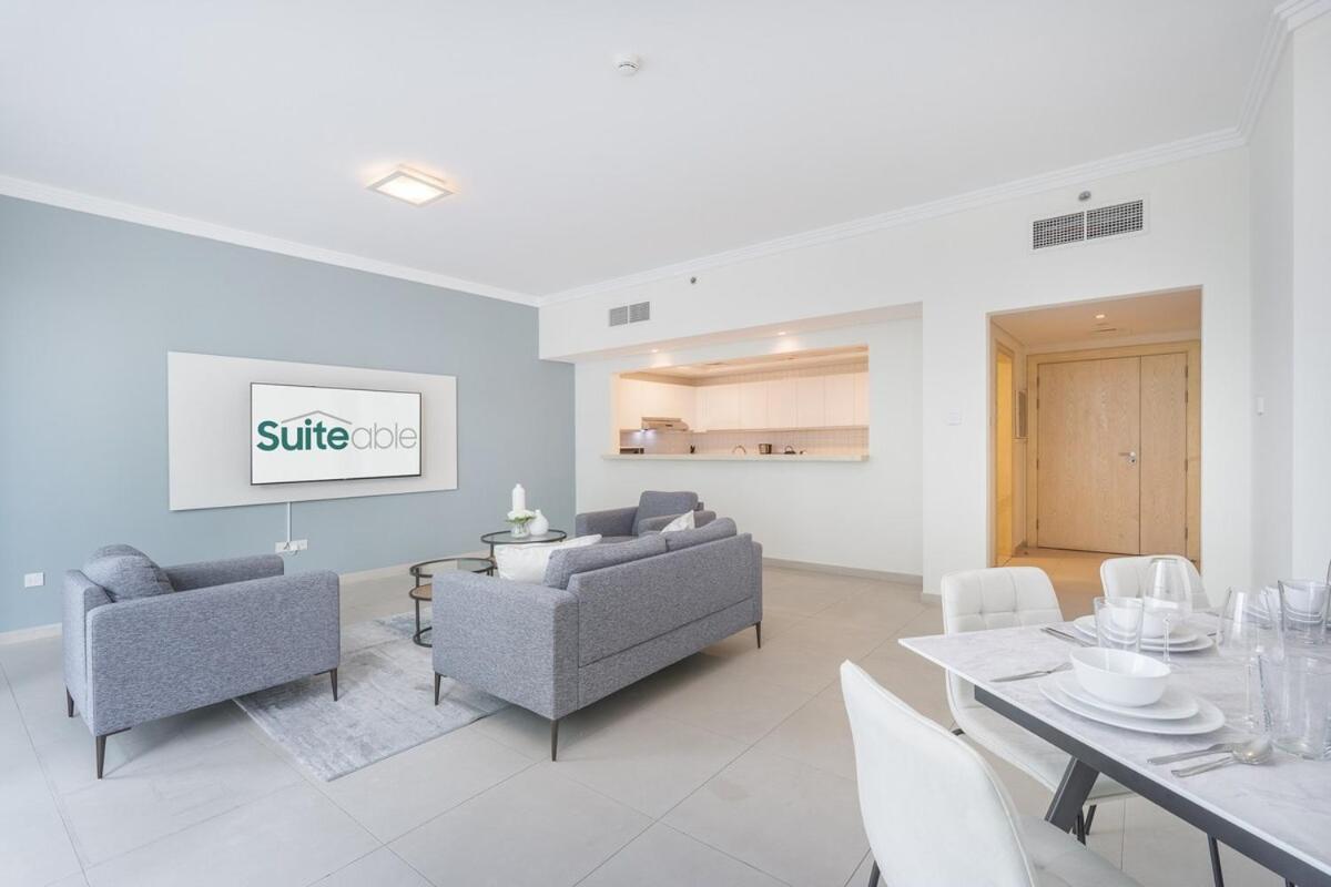 Appartement Premium 3-bedroom With Direct Access In Jbr
