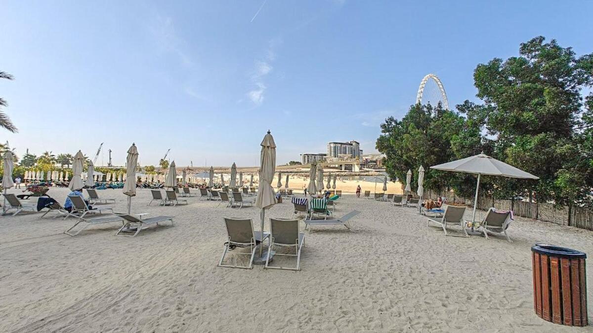 Premium 3-bedroom With Direct Access In Jbr Appartement