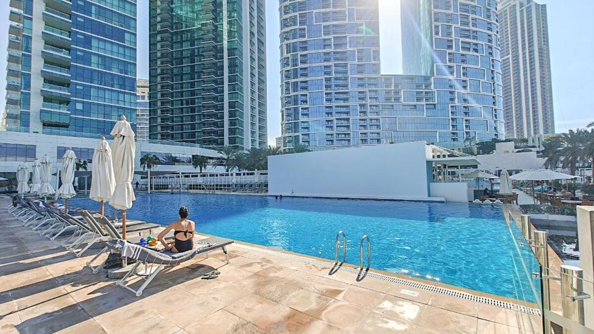 Premium 3-bedroom With Direct Access In Jbr Dubaï
