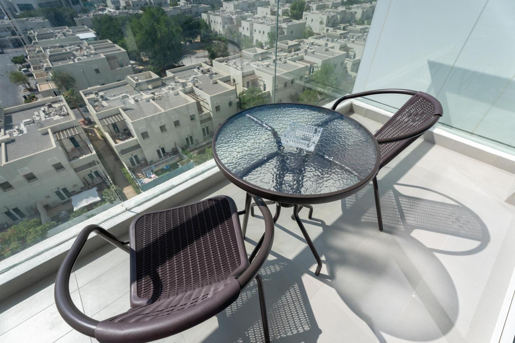 Vacay Lettings - Pearlz By Danube -studio-al Furjan-near Metro Appartement