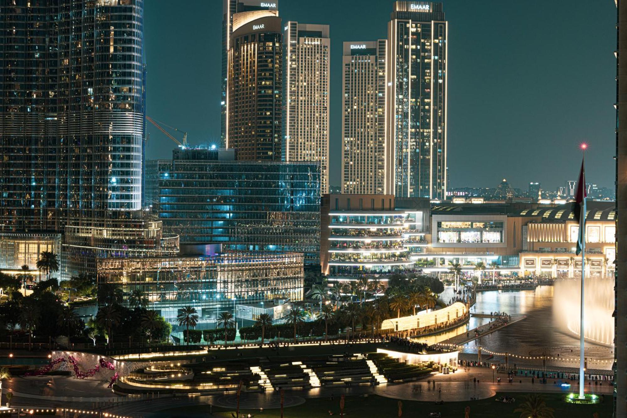 Appartement Prime 2br With Burj Khalifa And Fountain Views - Next To Opera And Near Mall
