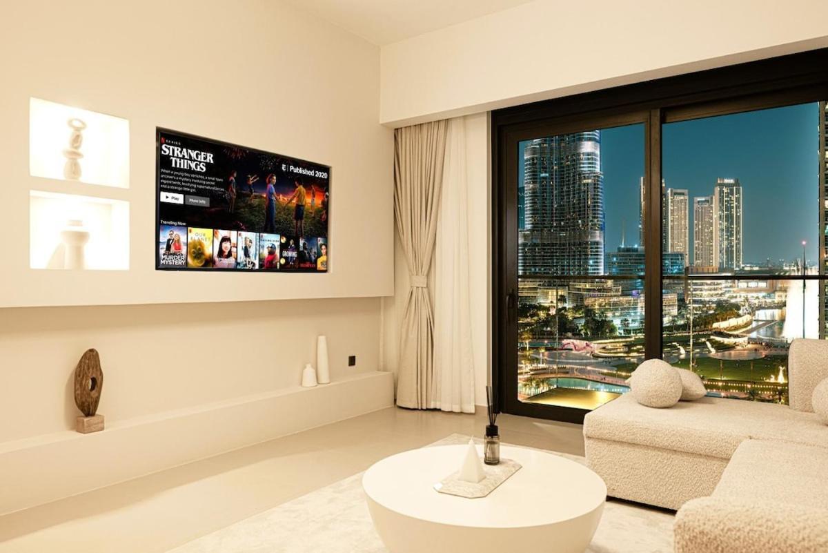 Prime 2br With Burj Khalifa And Fountain Views - Next To Opera And Near Mall Appartement