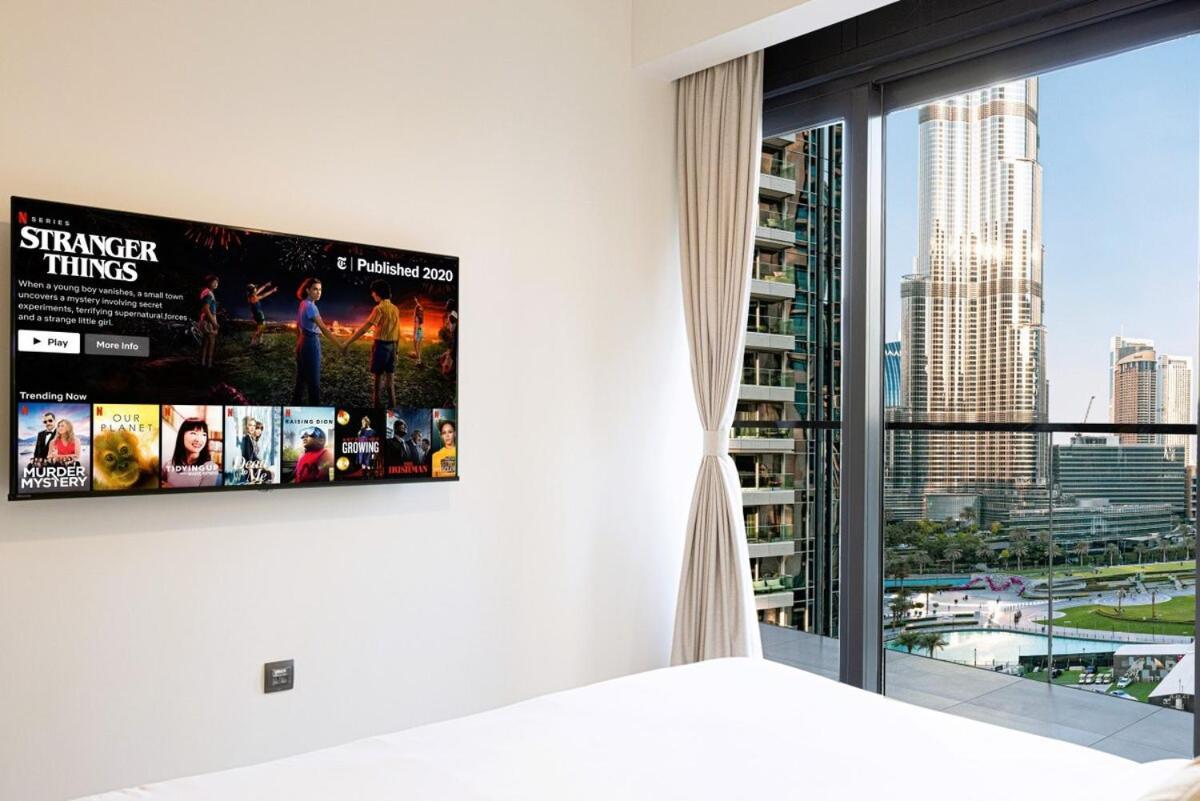 Appartement Prime 2br With Burj Khalifa And Fountain Views - Next To Opera And Near Mall