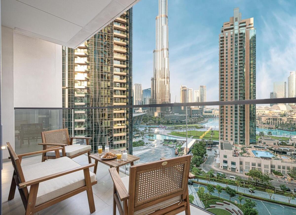 Prime 2br With Burj Khalifa And Fountain Views - Next To Opera And Near Mall *