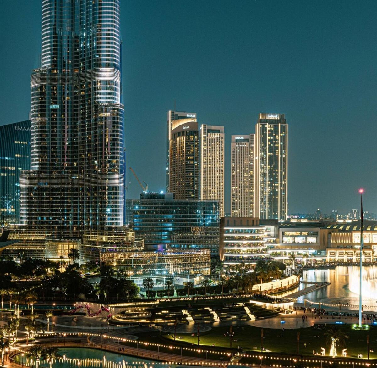 Prime 2br With Burj Khalifa And Fountain Views - Next To Opera And Near Mall Appartement