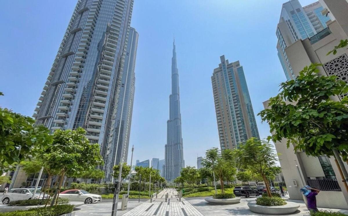 Prime 2br With Burj Khalifa And Fountain Views - Next To Opera And Near Mall Dubaï