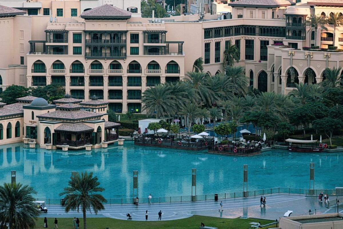 Prime 2br With Burj Khalifa And Fountain Views - Next To Opera And Near Mall * Dubaï