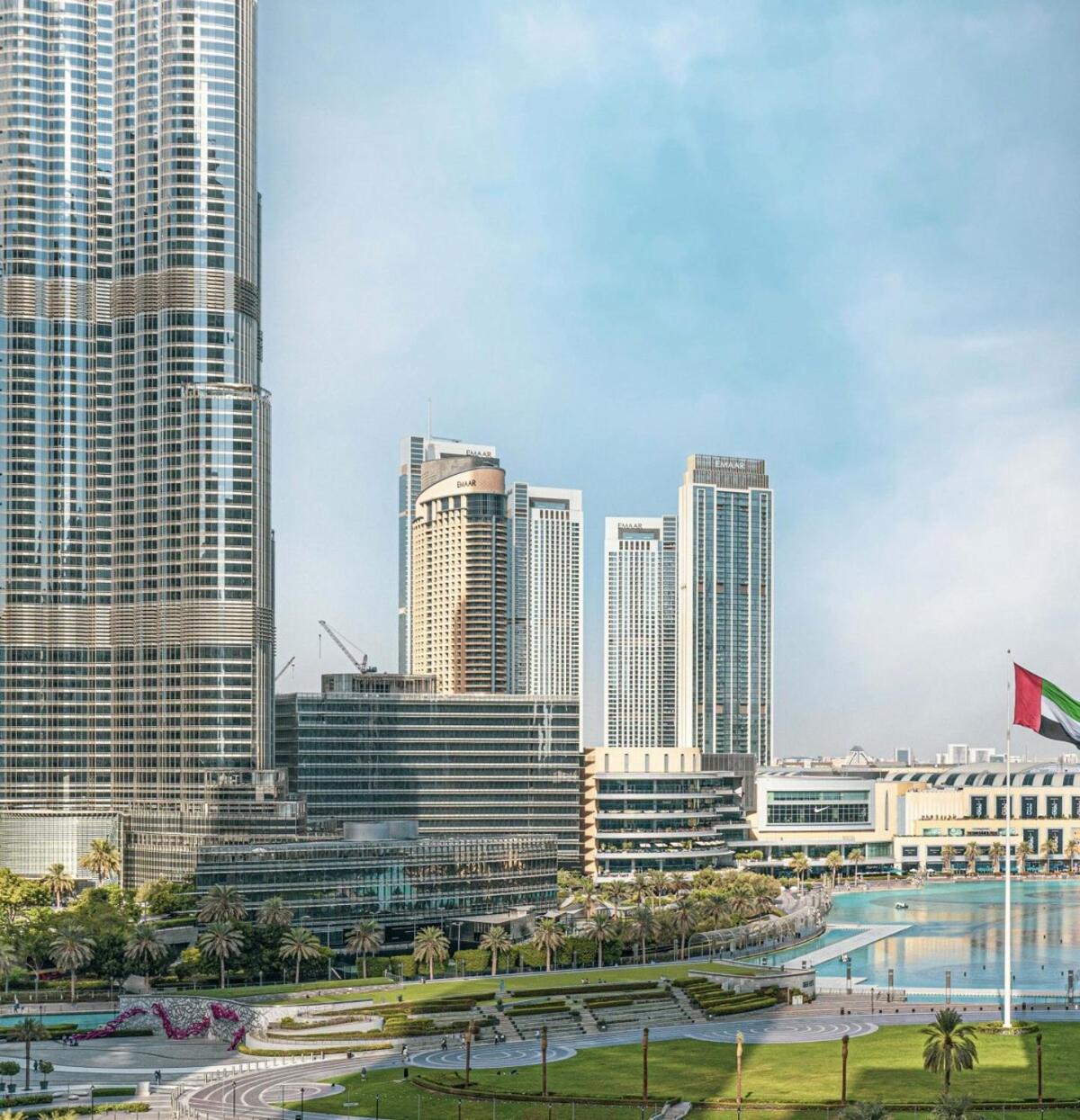 Prime 2br With Burj Khalifa And Fountain Views - Next To Opera And Near Mall
