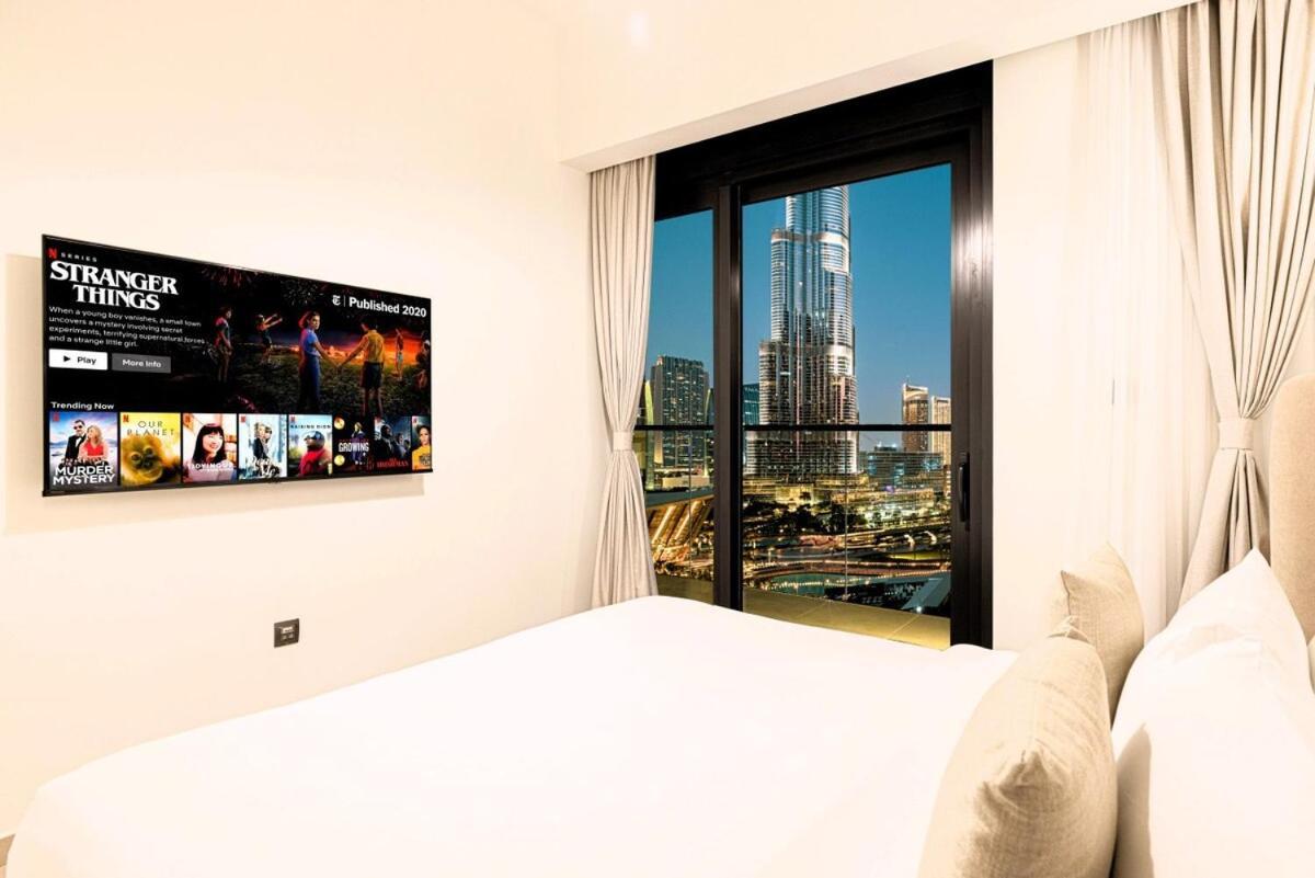 Appartement Prime 2br With Burj Khalifa And Fountain Views - Next To Opera And Near Mall