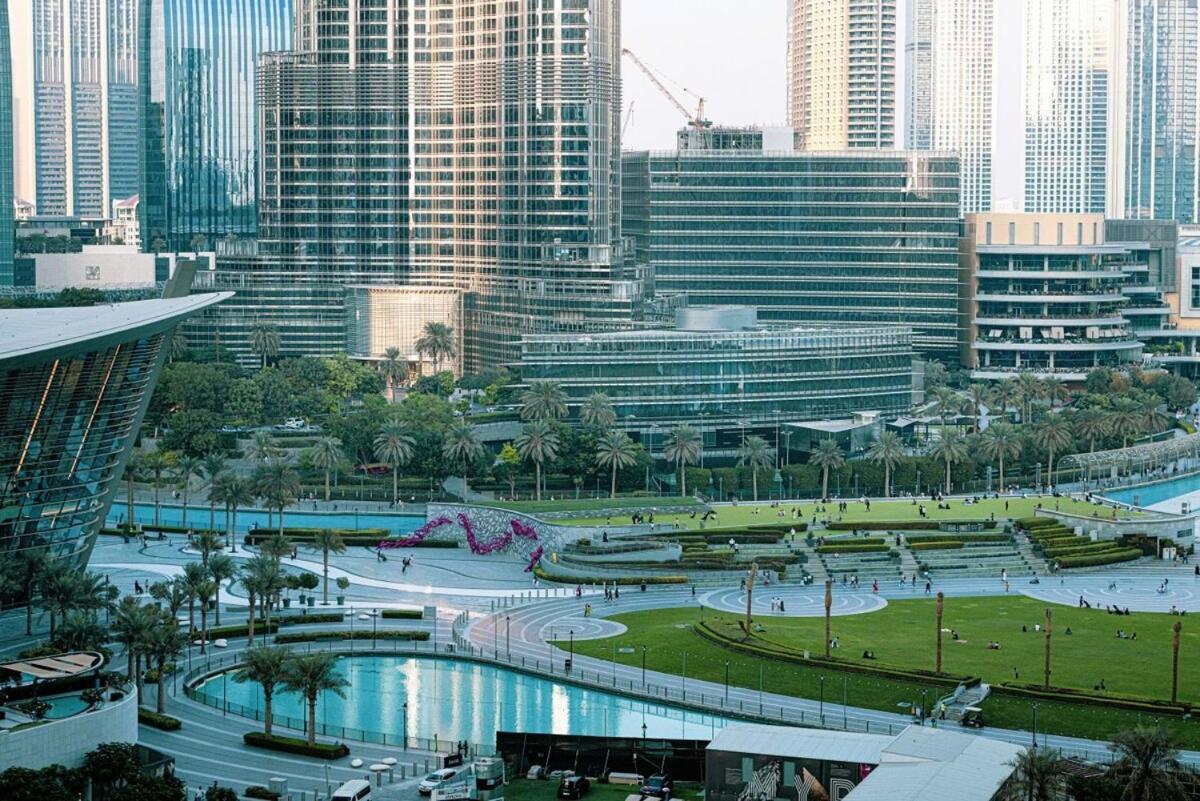 Appartement Prime 2br With Burj Khalifa And Fountain Views - Next To Opera And Near Mall *