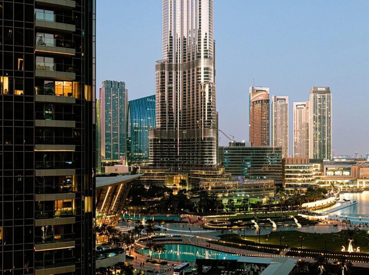 Prime 2br With Burj Khalifa And Fountain Views - Next To Opera And Near Mall Appartement Dubai