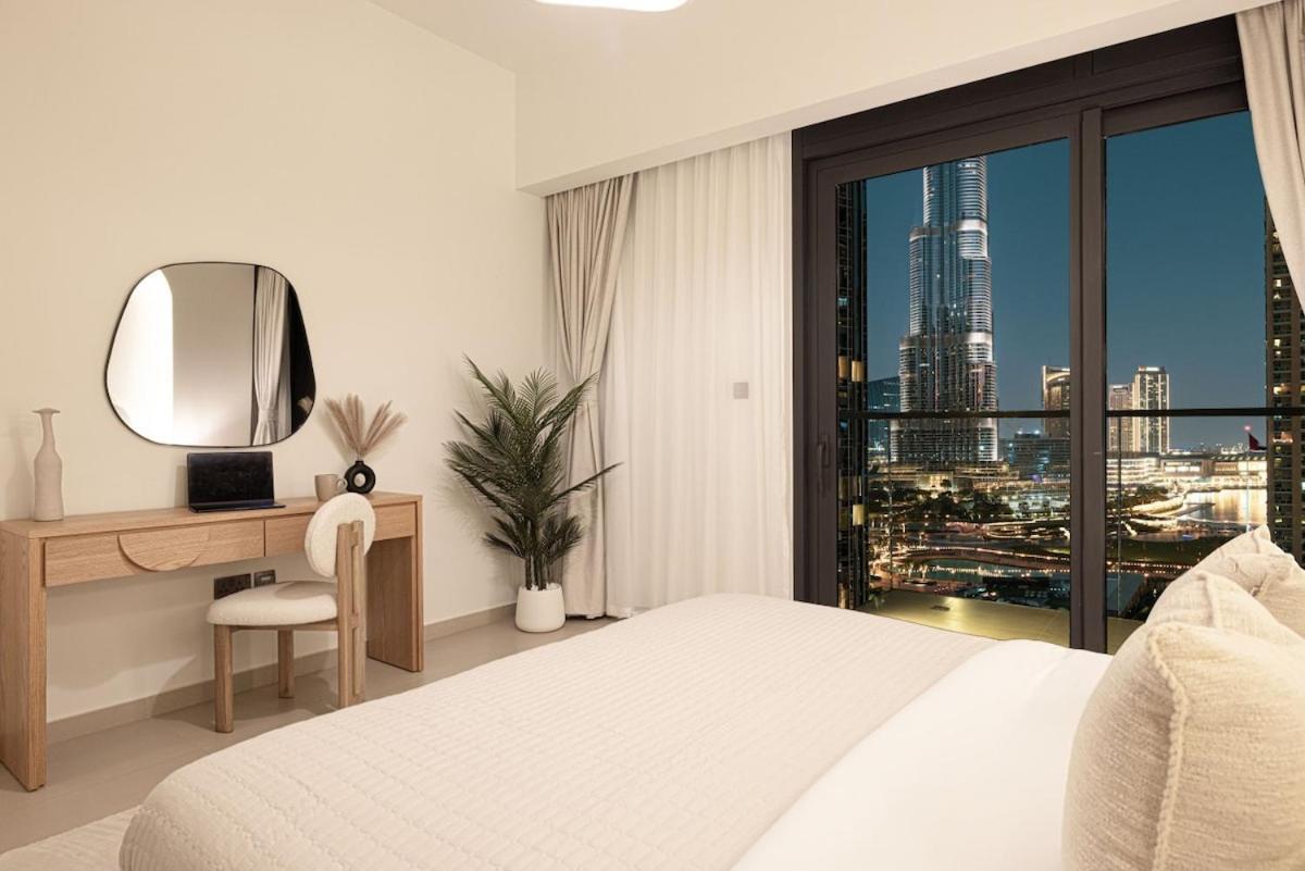 Appartement Prime 2br With Burj Khalifa And Fountain Views - Next To Opera And Near Mall Dubaï