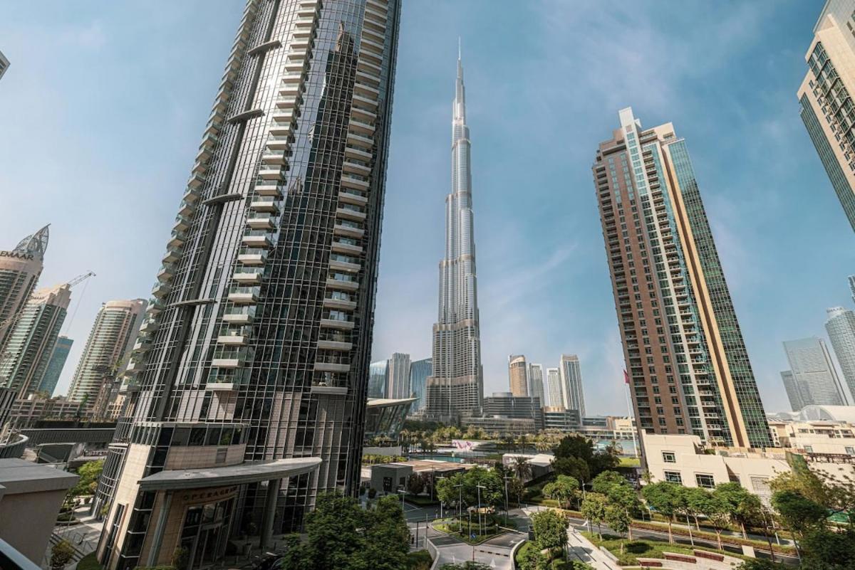 Prime 2br With Burj Khalifa And Fountain Views - Next To Opera And Near Mall *