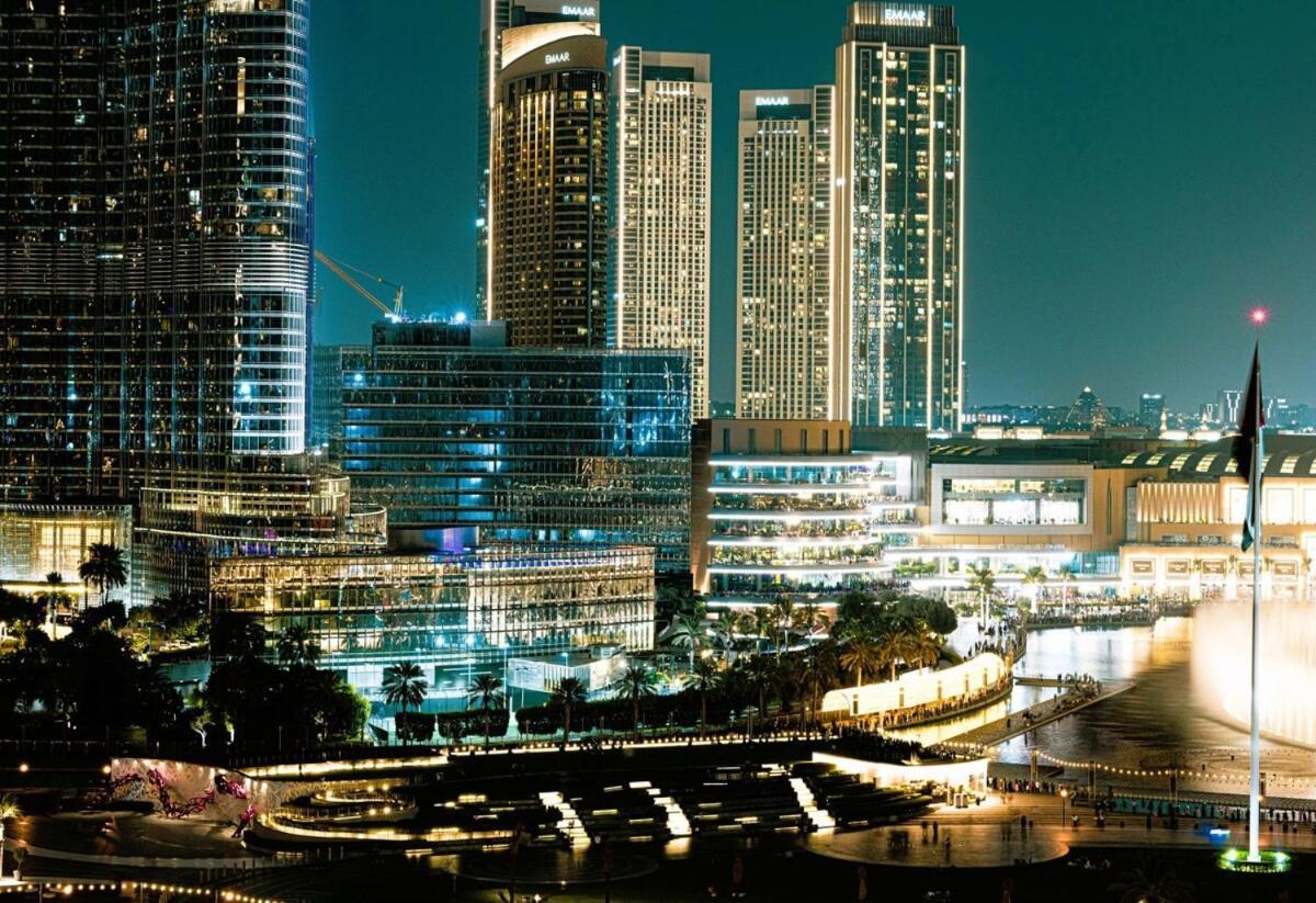 Appartement Prime 2br With Burj Khalifa And Fountain Views - Next To Opera And Near Mall