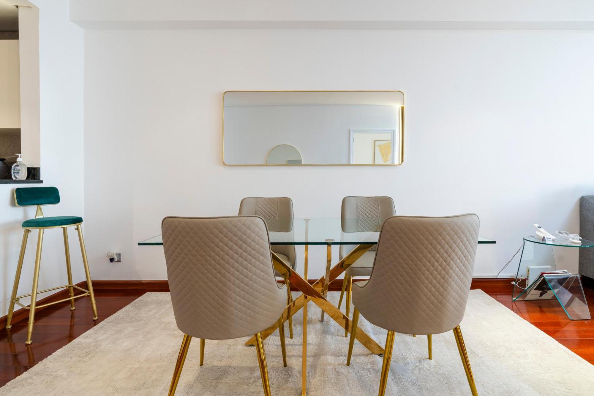 Apartment Cozy, Full Sea View, Private Beach, In 5 Stars At The Palm *
