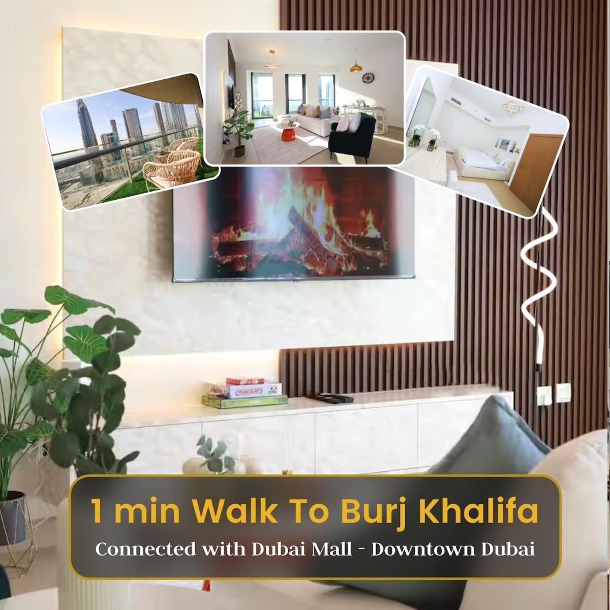 Lux 2 Bed In Downtown W Mall Access Apartamento