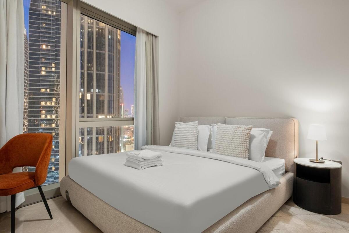 First Class 2br Incredible Burj Khalifa View *