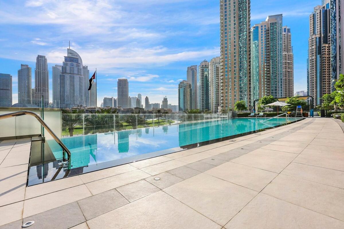 Appartement First Class 2br Incredible Burj Khalifa View Dubaï