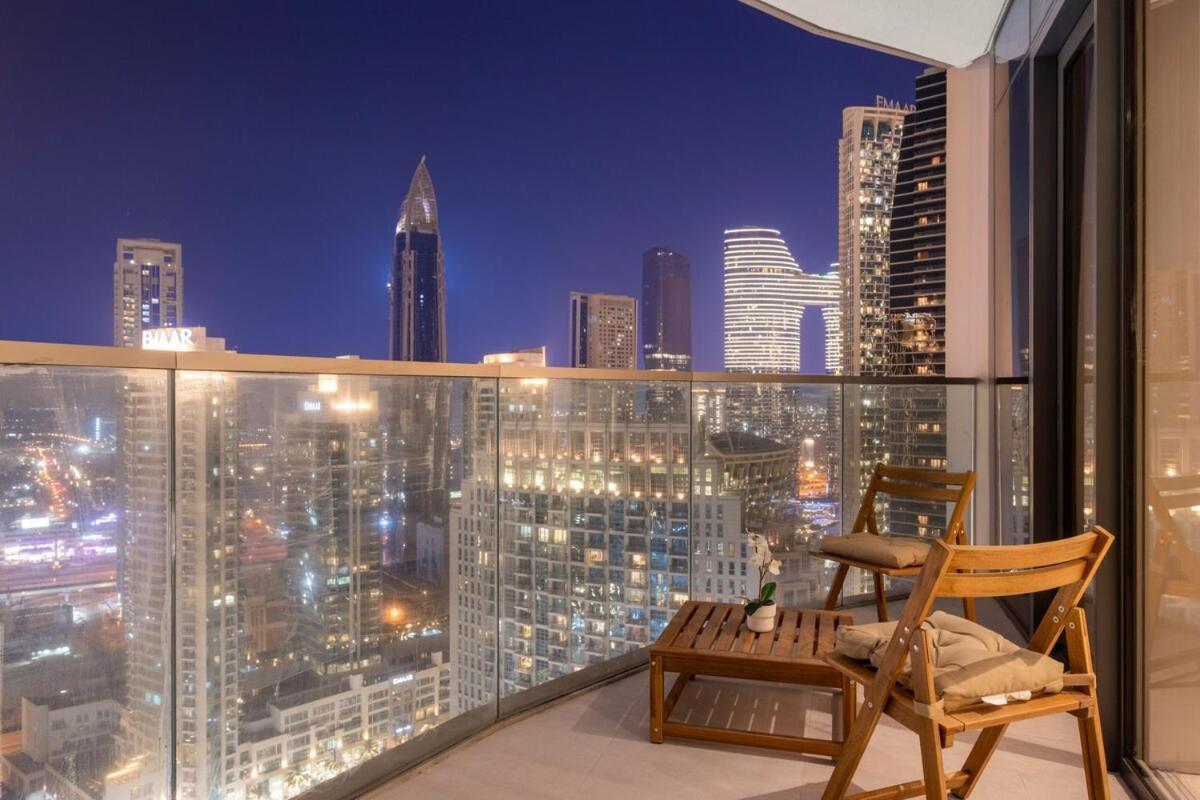 Appartement First Class 2br Incredible Burj Khalifa View *