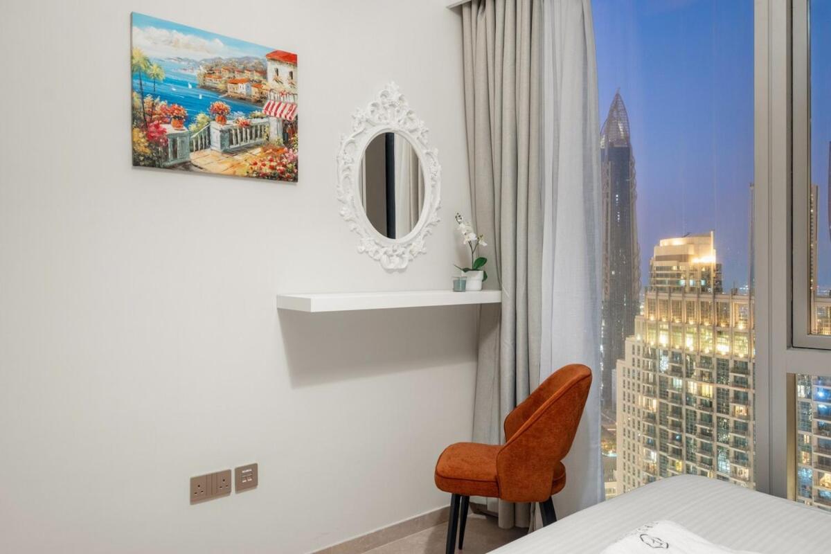 Appartement First Class 2br Incredible Burj Khalifa View