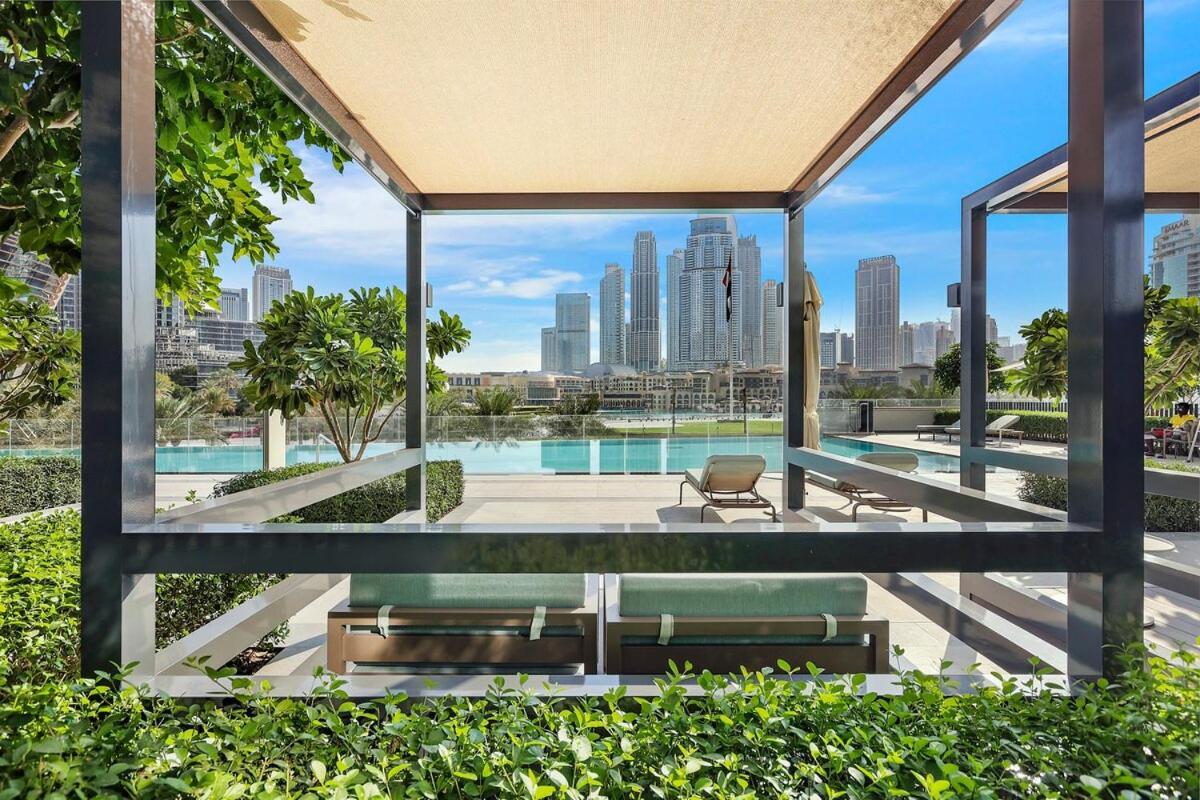Appartement First Class 2br Incredible Burj Khalifa View