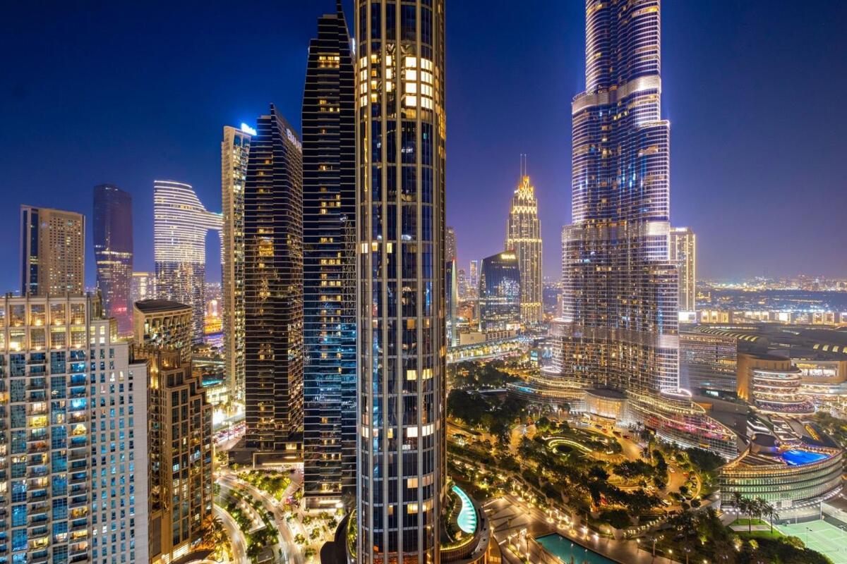 Appartement First Class 2br Incredible Burj Khalifa View Dubaï