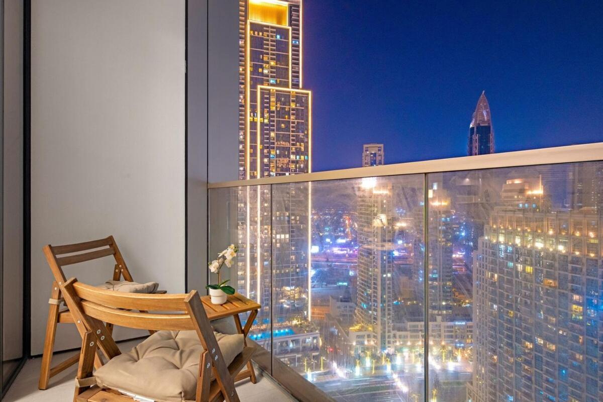 Appartement First Class 2br Incredible Burj Khalifa View *