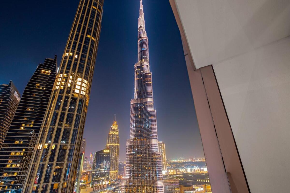 Appartement First Class 2br Incredible Burj Khalifa View Dubaï