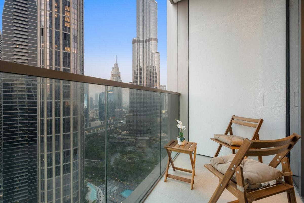 Appartement First Class 2br Incredible Burj Khalifa View *