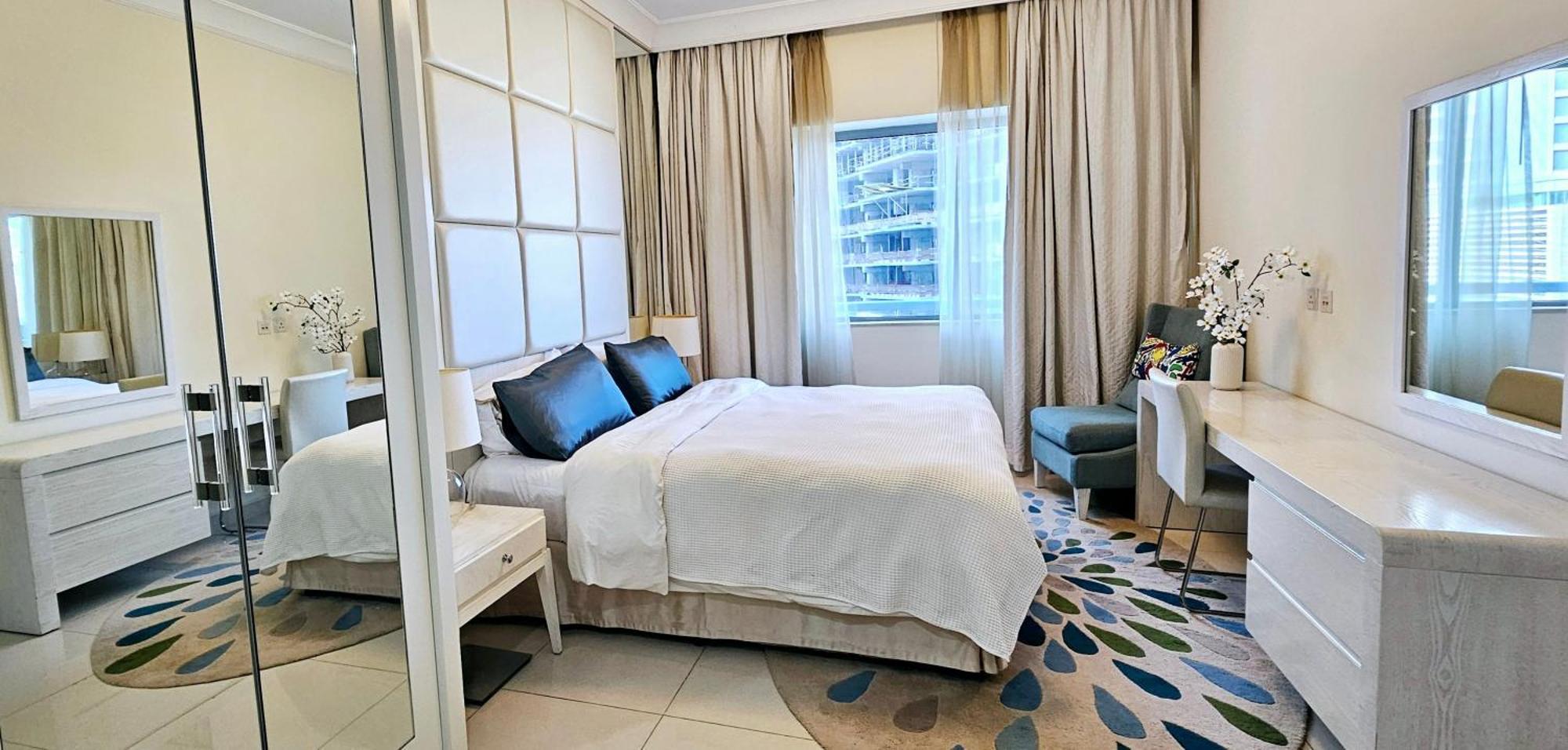 Superb 1 Bedroom Next To Burj Khalifa And Mall Appartement *