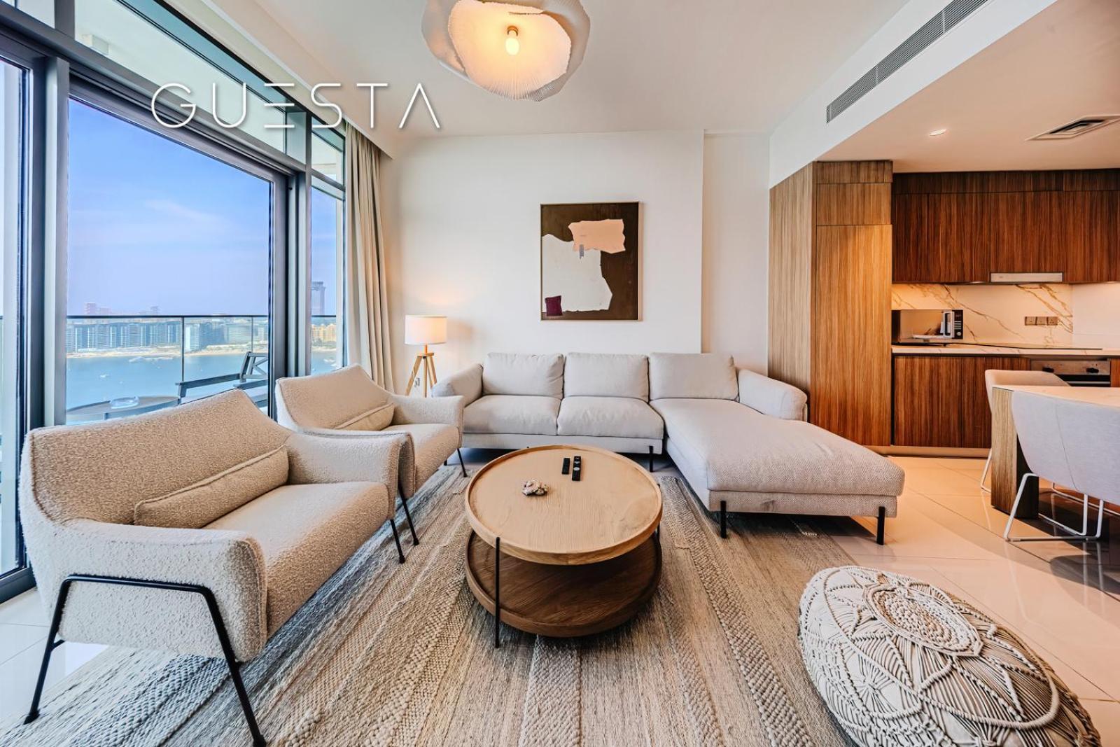 Apartment Emaar Beachfront - Vista Tower, Marina *