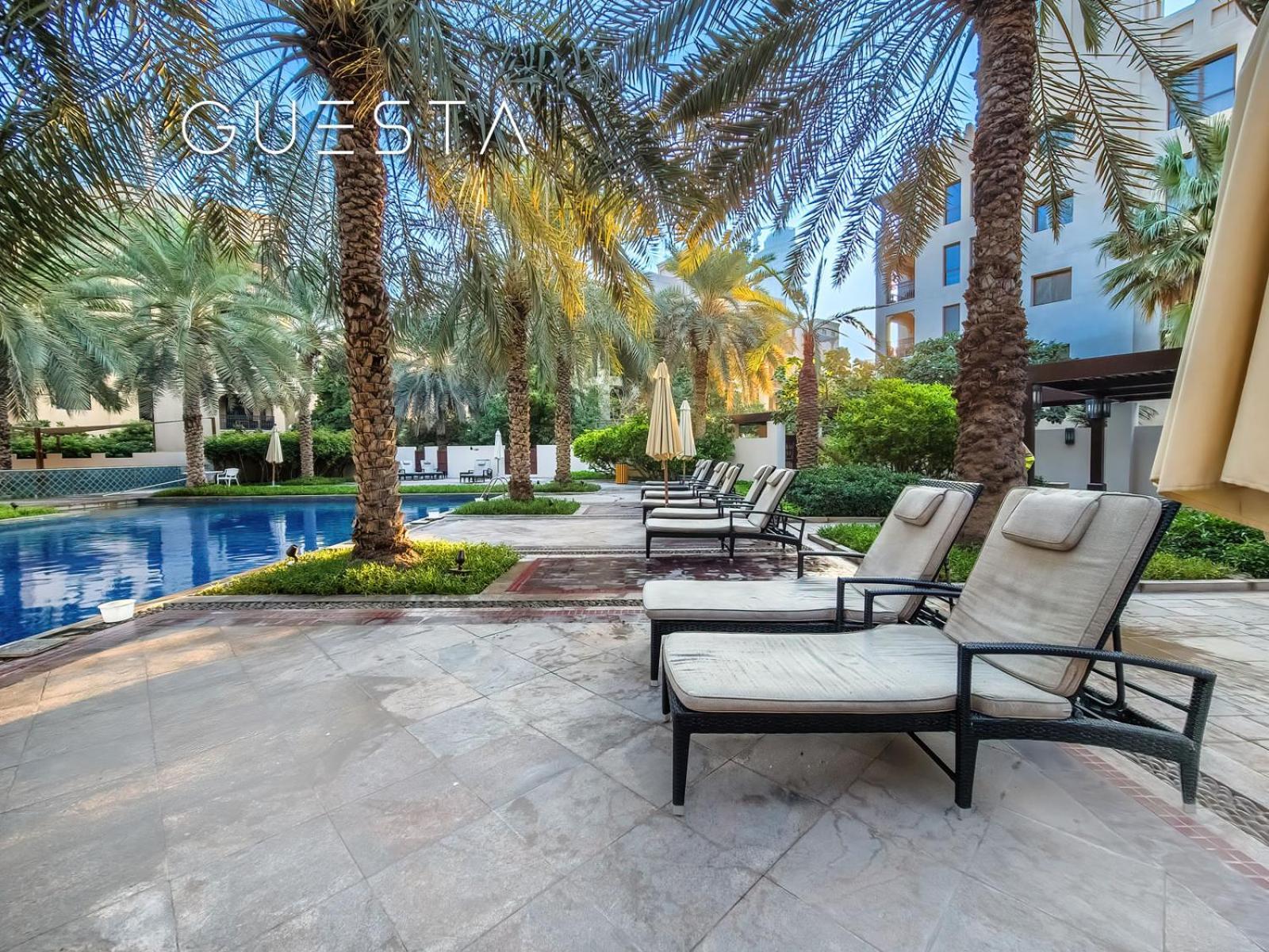 Appartement Zaafaran 1 By Emaar, Downtown *
