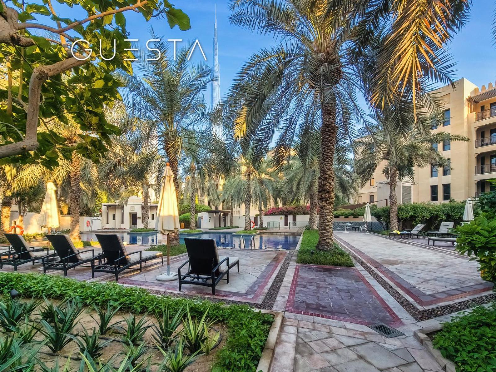 Appartement Zaafaran 1 By Emaar, Downtown