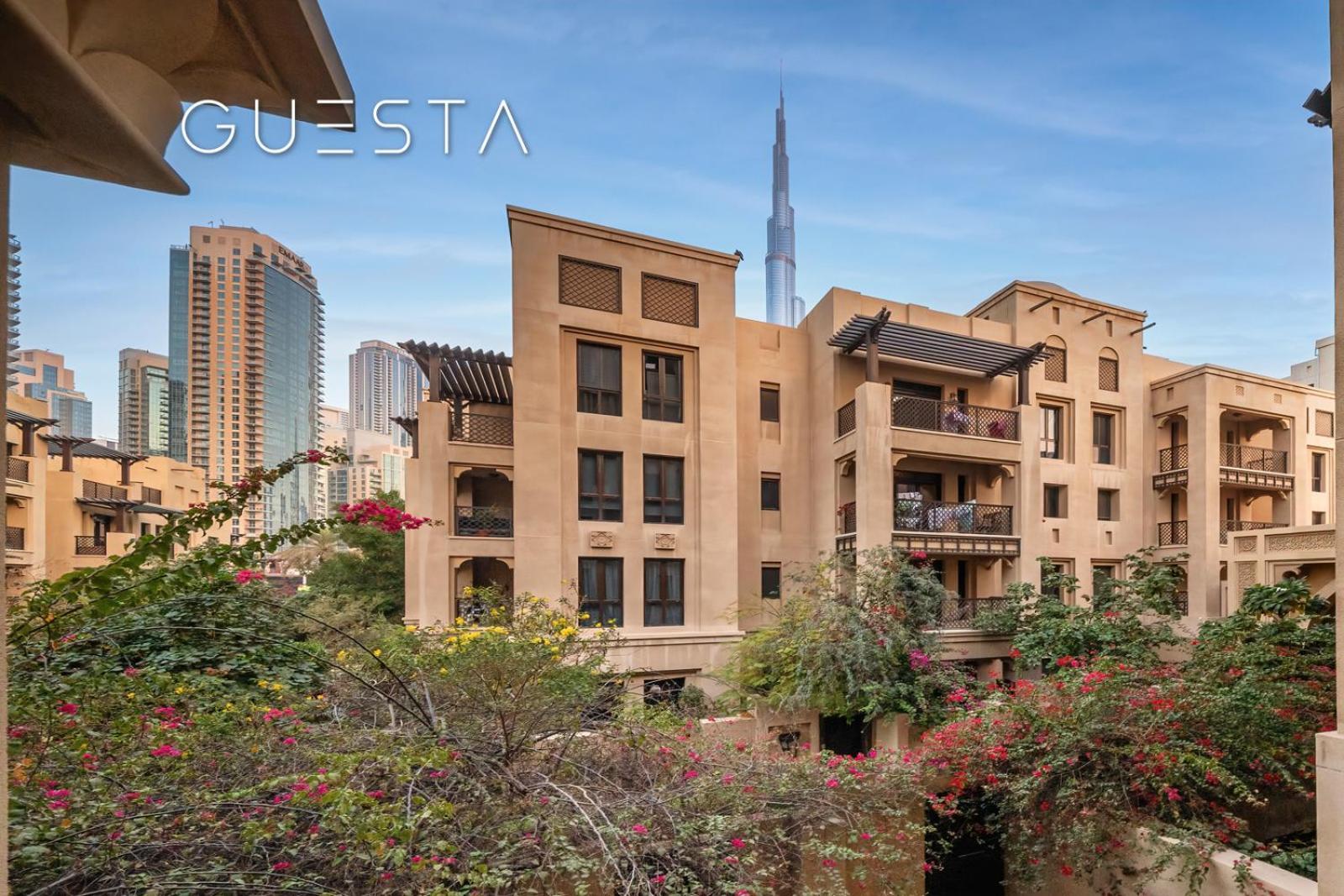 Zaafaran 1 By Emaar, Downtown Appartement Dubaï