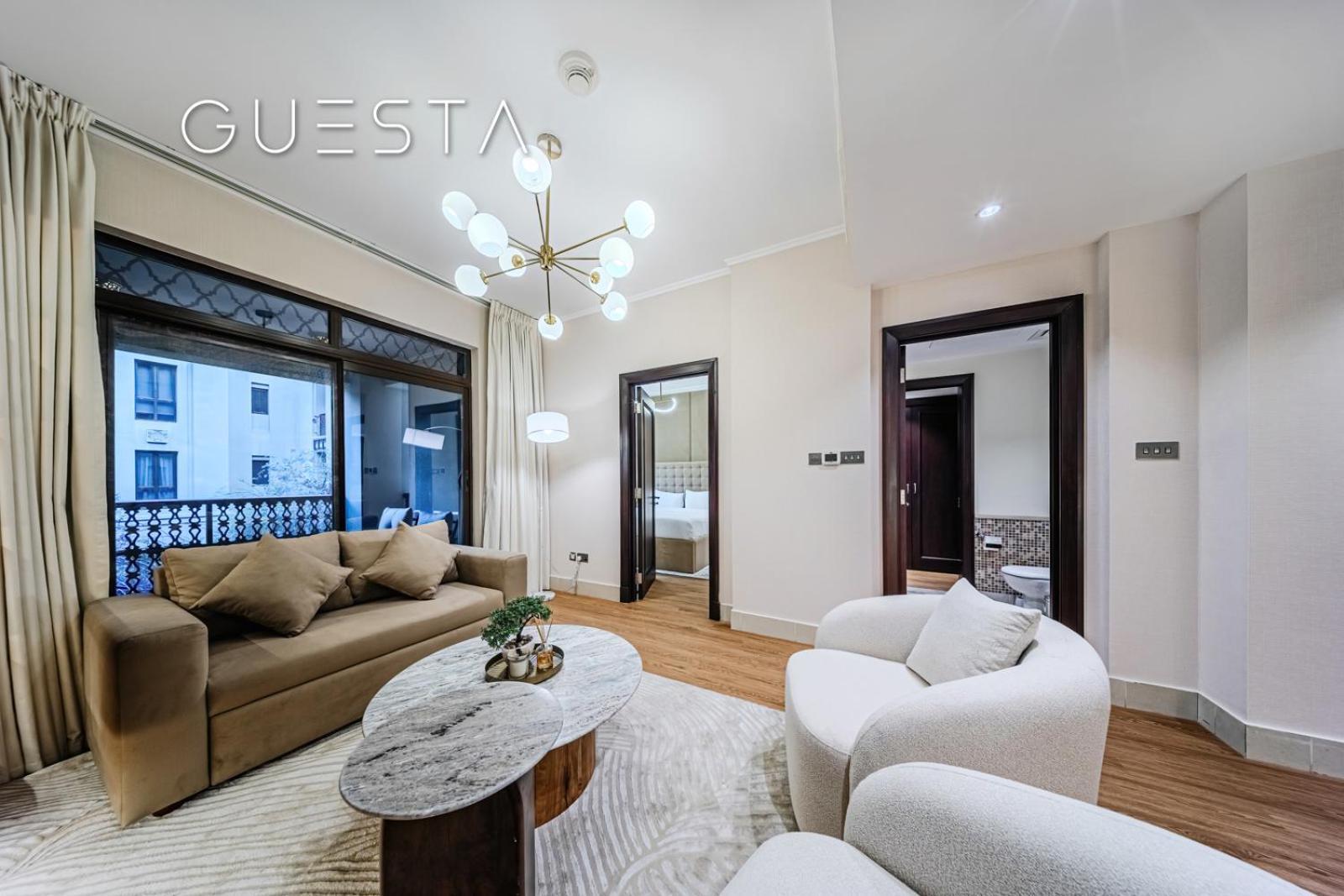 Appartement Zaafaran 1 By Emaar, Downtown Dubaï